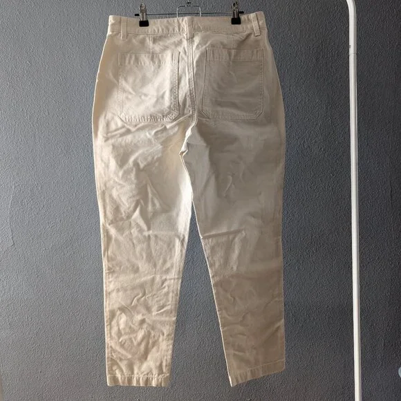 Women's Banana Republic Chinos Size 4 - Picture 2 of 7